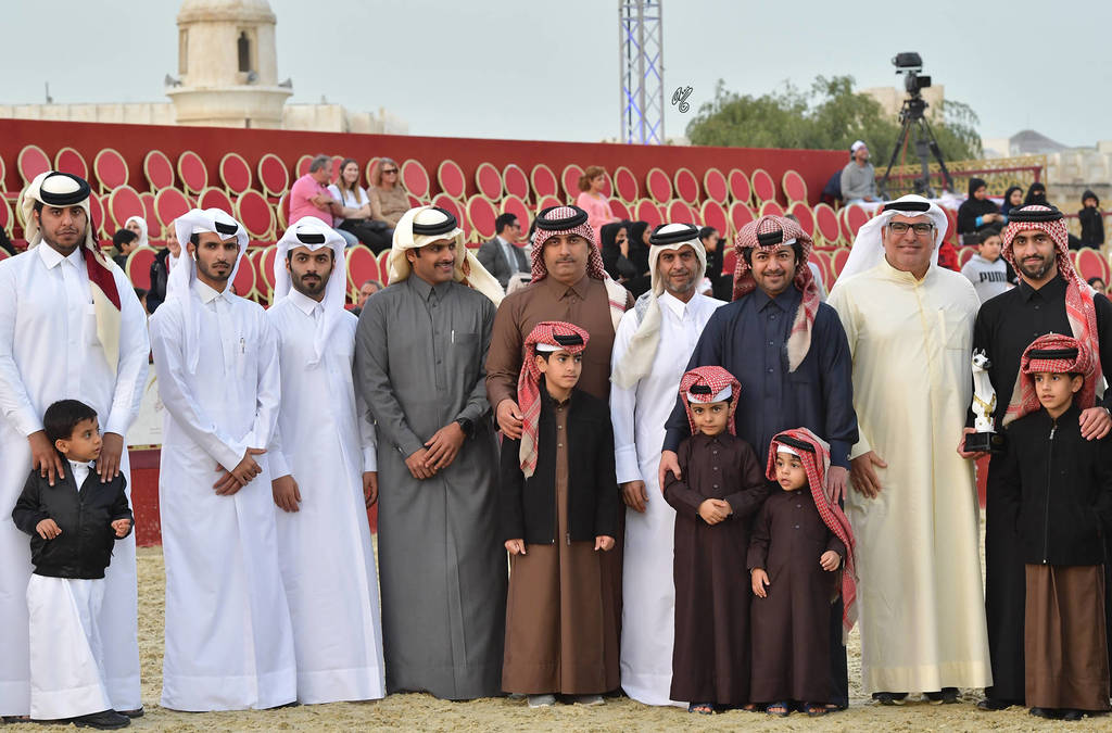 Senior Stallion Bronze Champion: Hilal Al Waab (Sinan Al Rayyan X Sharuby HP)