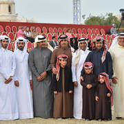Senior Stallion Bronze Champion: Hilal Al Waab (Sinan Al Rayyan X Sharuby HP)