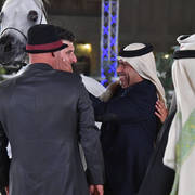 Senior Mare Gold Champion: Menouah Al Rayyan (Fares Al Rayyan X Bint Mesoudah M HP) 