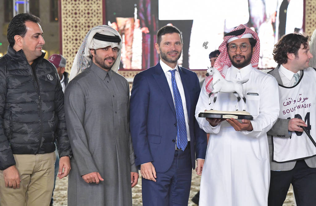 Senior Mare Silver Champion: Ghazalah Al Waab (Barraq El Aliya X Nabeela Saqr)