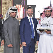 Senior Mare Silver Champion: Ghazalah Al Waab (Barraq El Aliya X Nabeela Saqr)