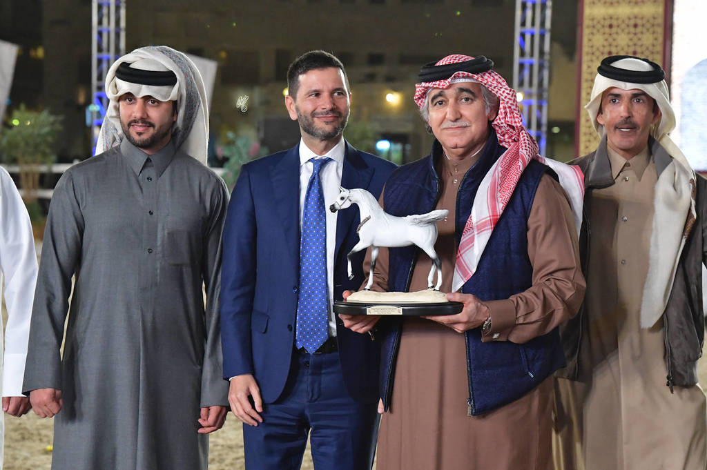 Senior Mare Bronze Champion Champion:  Maisa Al Nasser (Sinan Al Rayyan X Zenubia Al Nasser)