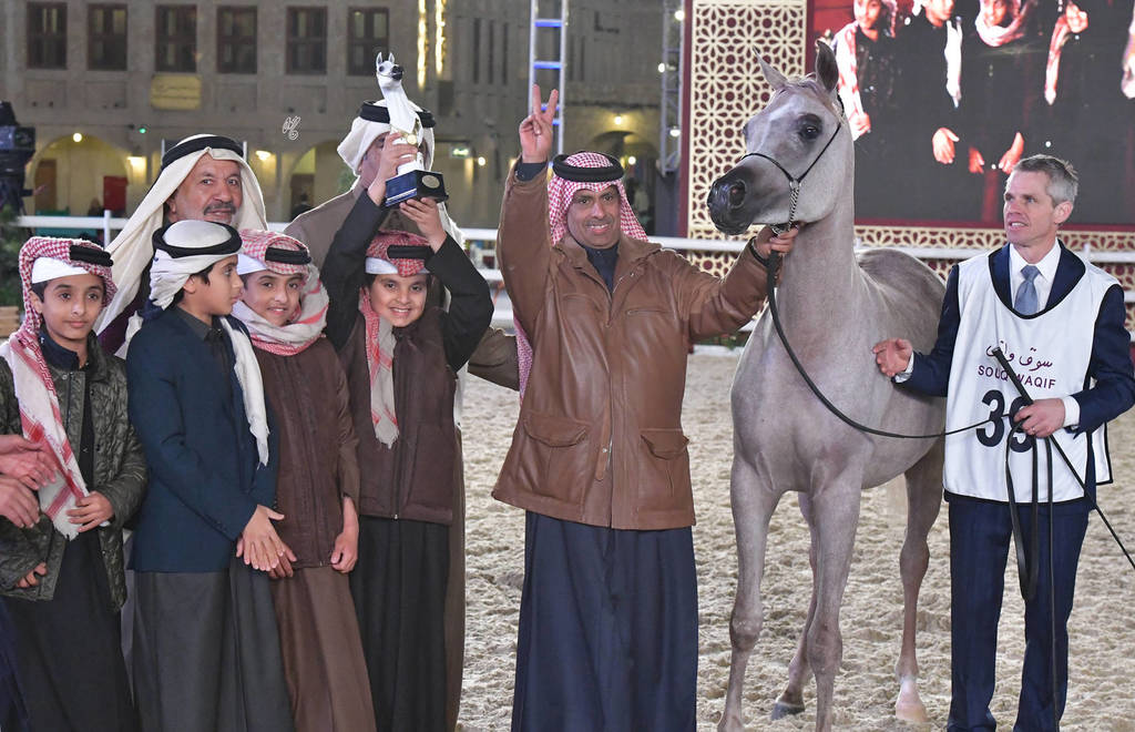 Zahra Al Rayyan: Fillies 2 Years Old