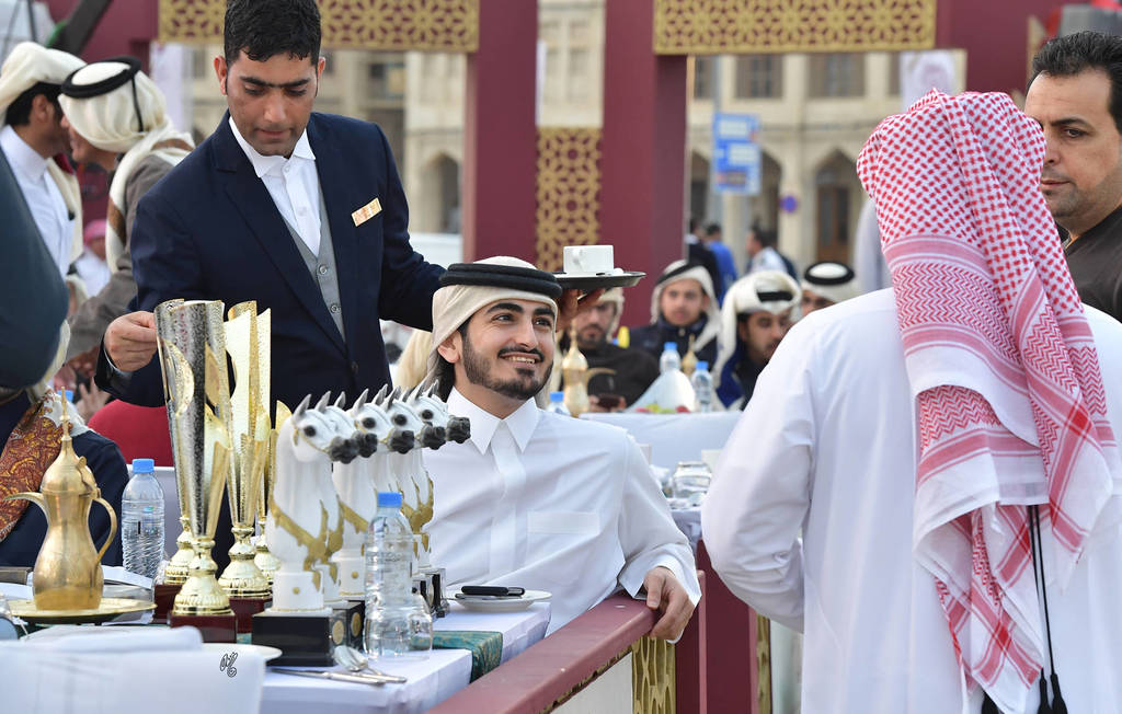 Lisa Abraham: The 2019 Souq Waqif Equestrian Festival