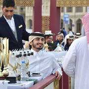 Lisa Abraham: The 2019 Souq Waqif Equestrian Festival