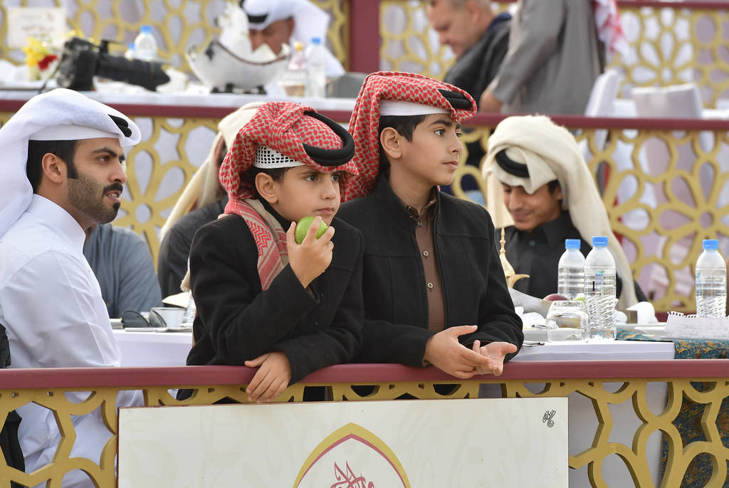 Lisa Abraham: The 2019 Souq Waqif Equestrian Festival