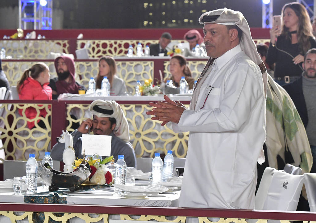 Lisa Abraham: The 2019 Souq Waqif Equestrian Festival