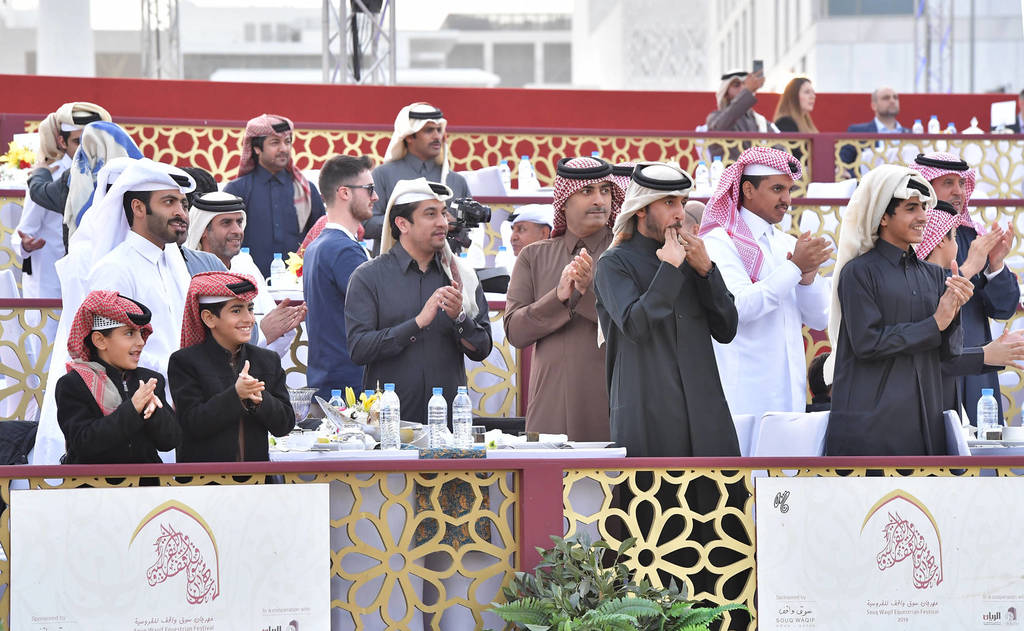 Lisa Abraham: The 2019 Souq Waqif Equestrian Festival