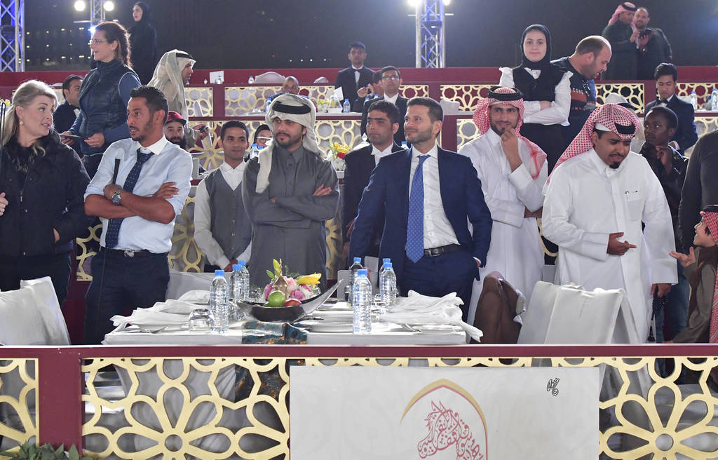 Lisa Abraham: The 2019 Souq Waqif Equestrian Festival