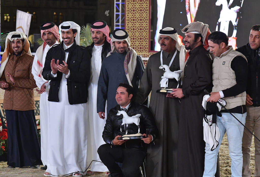 Senior Stallion Bronze Champion:  
Om El Sanadeed (OM El Shahmaan X OM El Jinaah)