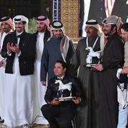 Senior Stallion Bronze Champion:  
Om El Sanadeed (OM El Shahmaan X OM El Jinaah)
