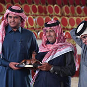 Junior Colt Gold Champion: Tayamon Al Shaqab (Marwan Al Shaqab X Farah Al Shaqab)   