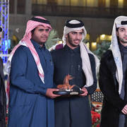 Junior Colt Silver Champion: Badiea Al Nasser (RFI Farid X Aliah Al Nasser) 