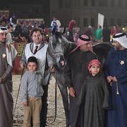Junior Filly Bronze Champion: Ramtha Al Shaqab (Hadidy Al Shaqab X ZT Maghan) 