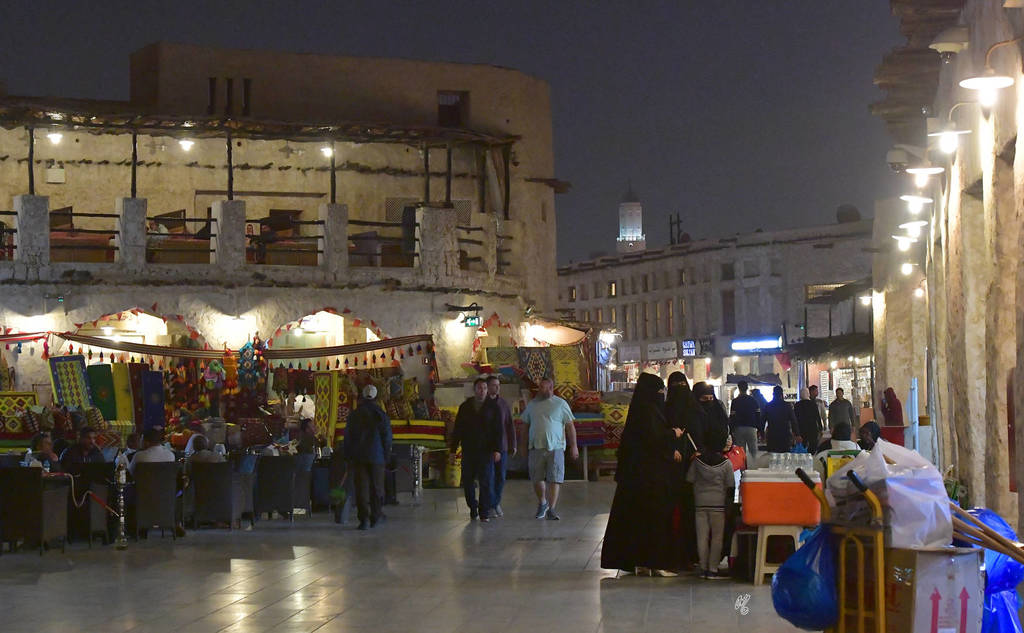 Lisa Abraham: The 2019 Souq Waqif Equestrian Festival