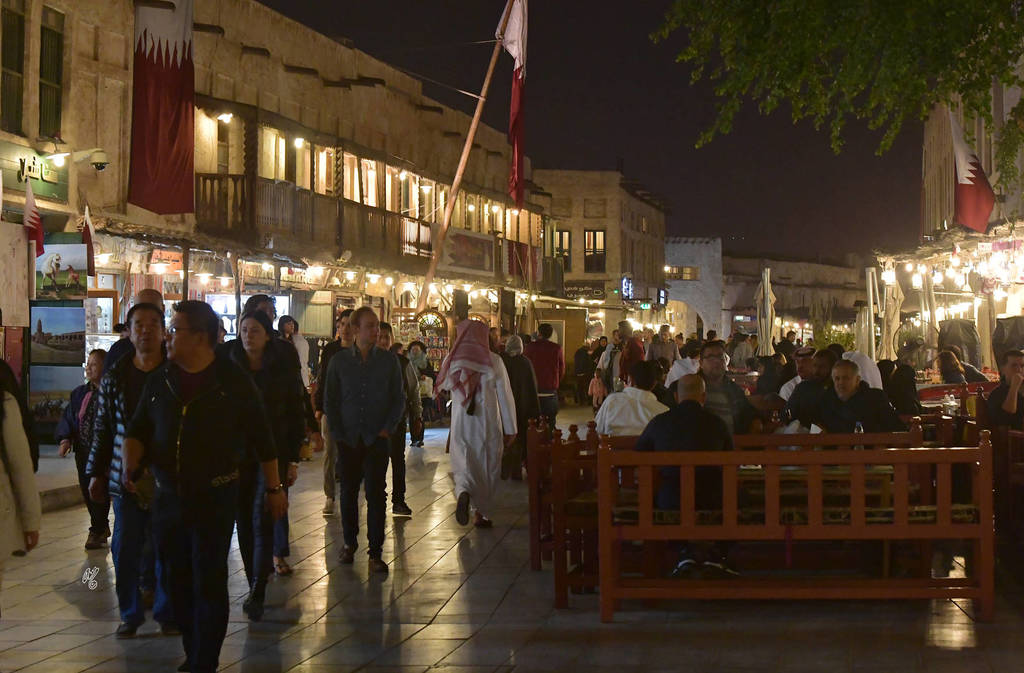 Lisa Abraham: The 2019 Souq Waqif Equestrian Festival