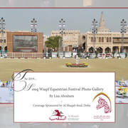 Lisa Abraham: The 2019 Souq Waqif Equestrian Festival