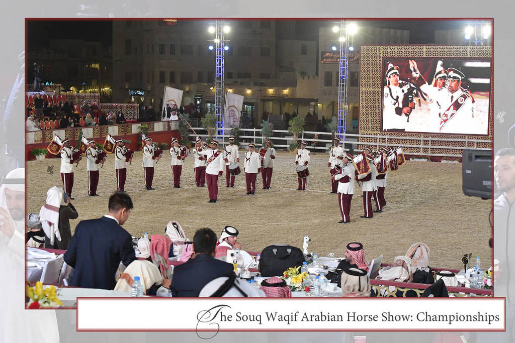 Lisa Abraham: The 2019 Souq Waqif Equestrian Festival