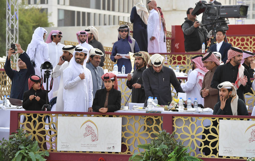 Lisa Abraham: The 2019 Souq Waqif Equestrian Festival