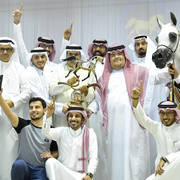 Senior Mare Gold Champion: Pepita (Ekstern X Pepesza)