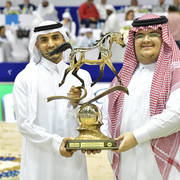 Senior Mare Gold Champion: Pepita (Ekstern X Pepesza)