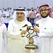 Senior Mare Bronze Champion: Delights Divah RB (Ajman Moniscione X Honey’s Delight RB)