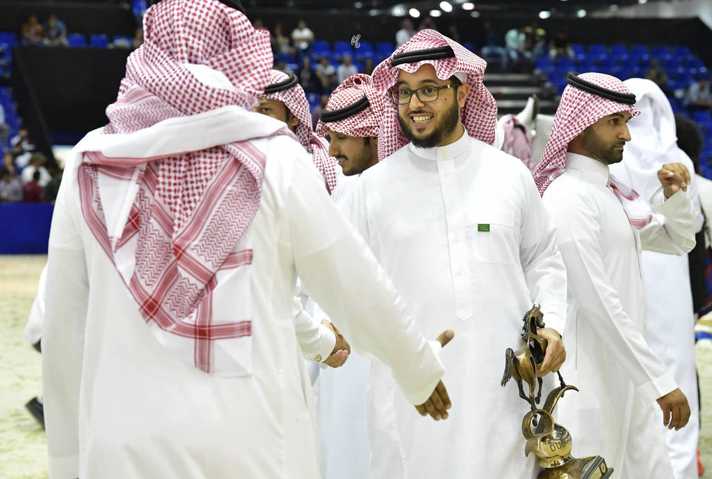 Senior Mare Bronze Champion: Delights Divah RB (Ajman Moniscione X Honey’s Delight RB)