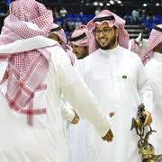 Senior Mare Bronze Champion: Delights Divah RB (Ajman Moniscione X Honey’s Delight RB)