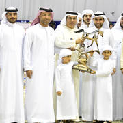 Yearling Colt Gold Champion: D Mezyan (FA El Rasheem X D Mazaia)