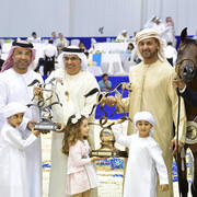 Yearling Colt Silver Champion: D Shakhat (D Khattaf X D Shireen)