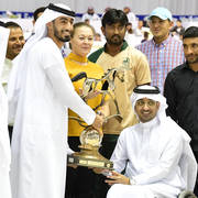 Yearling Filly Gold Champion: Maria Magdalena NWA (FA El Rasheem X Magdalina NWA)