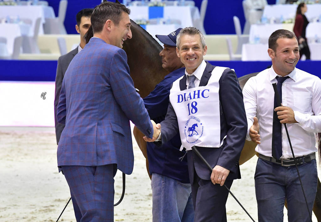 Yearling Filly Bronze Champion: Fame Donatella (Dominic M X D Crystal Moon)