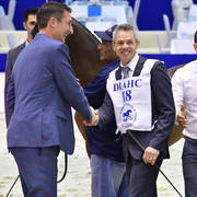 Yearling Filly Bronze Champion: Fame Donatella (Dominic M X D Crystal Moon)