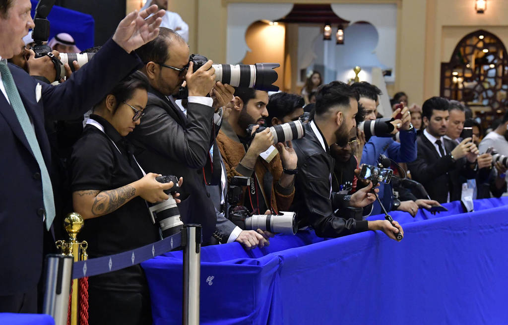 Lisa Abraham: The 2019 Dubai International Arabian Horse Championship