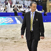 Ringmaster Jean-Bernard Kupaj (FRA)