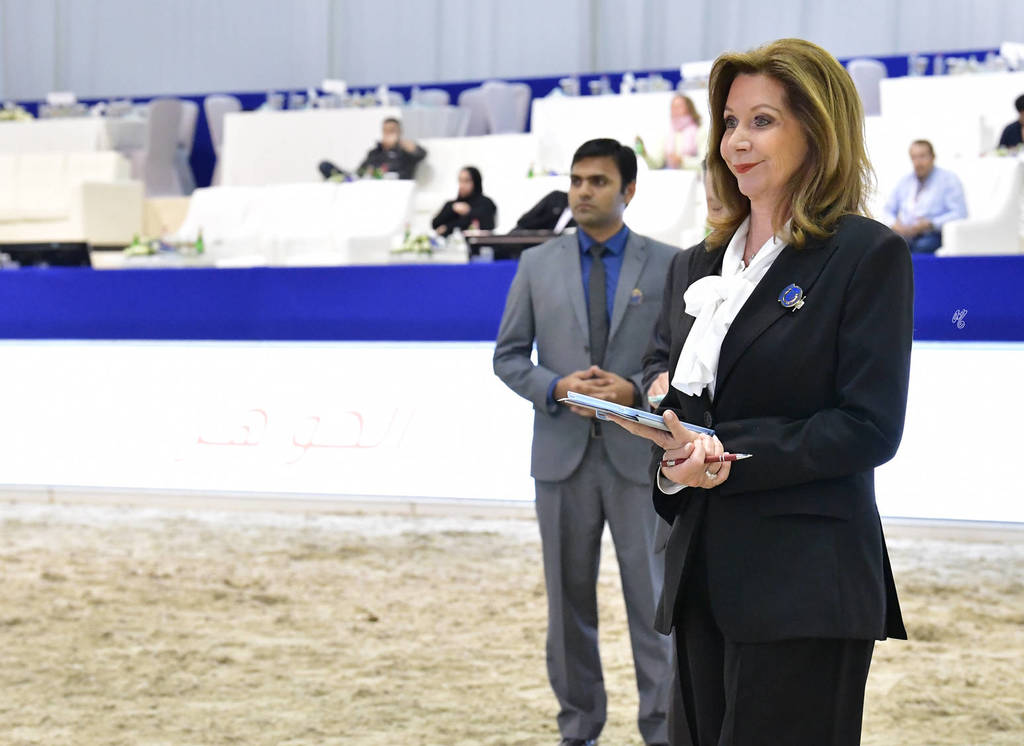 Judge Martine Van Hee (BEL)