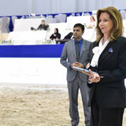 Judge Martine Van Hee (BEL)