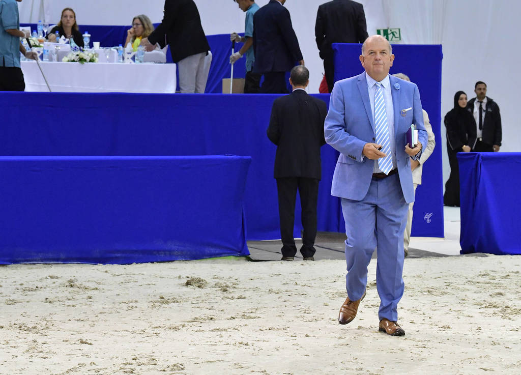 Judge Graham Smith  (AUS)