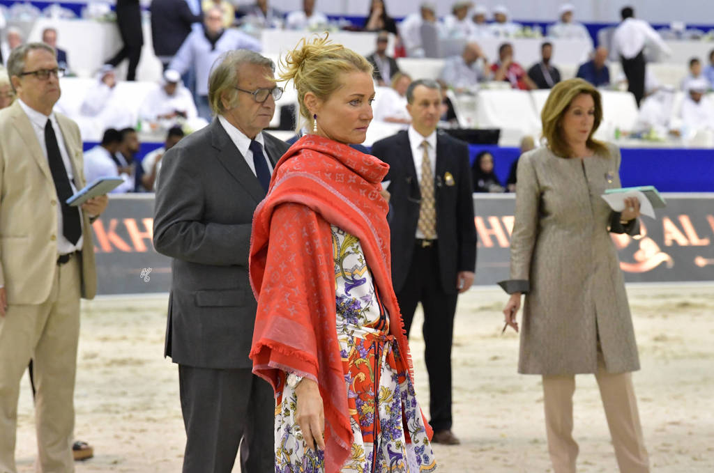 Judge Irina Stigler (RUS)