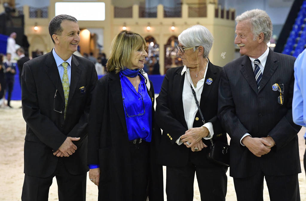 Lisa Abraham: The 2019 Dubai International Arabian Horse Championship