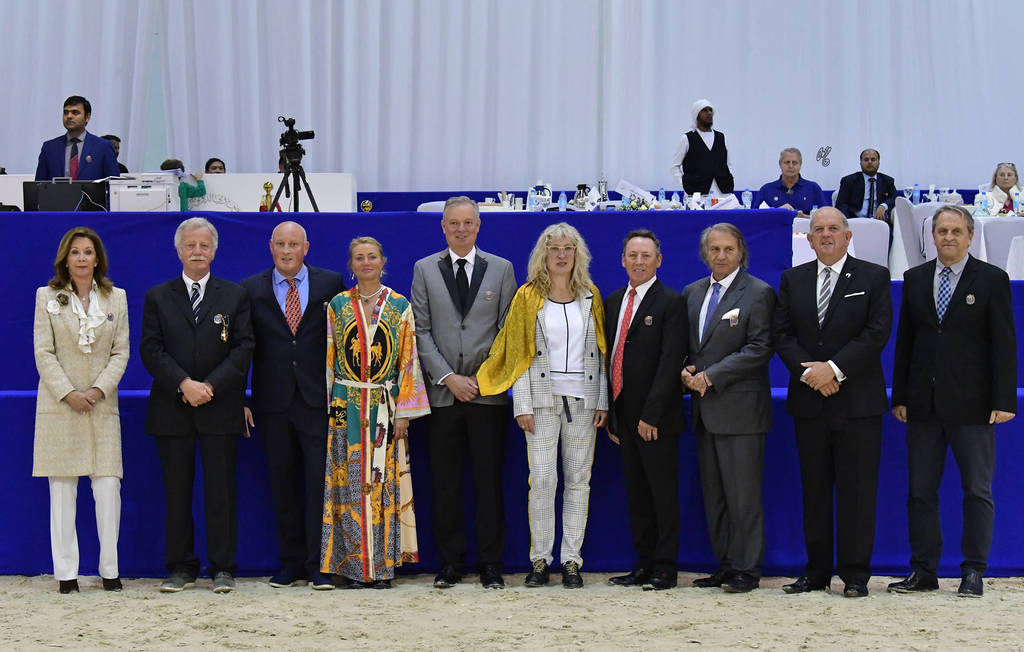 Lisa Abraham: The 2019 Dubai International Arabian Horse Championship