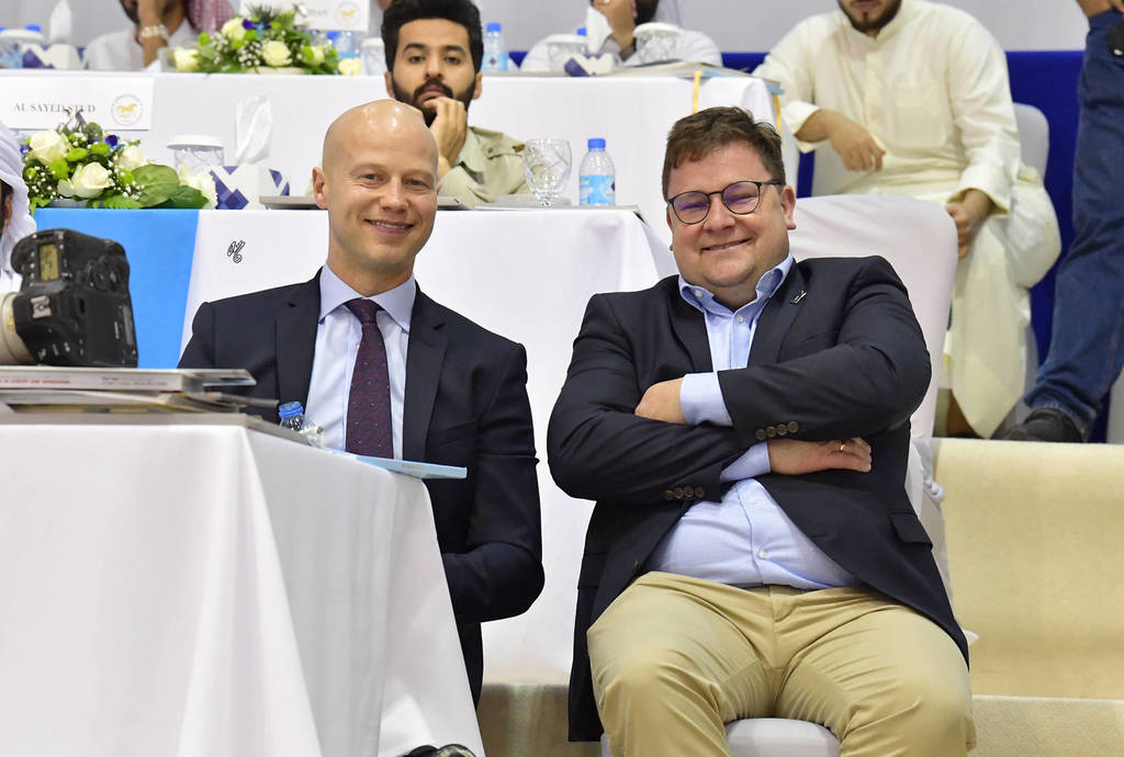 Lisa Abraham: The 2019 Dubai International Arabian Horse Championship