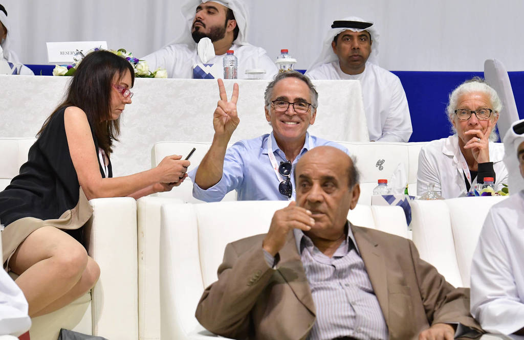 Lisa Abraham: The 2019 Dubai International Arabian Horse Championship