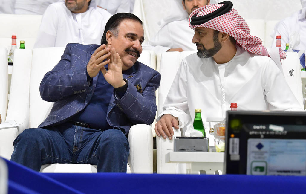 Lisa Abraham: The 2019 Dubai International Arabian Horse Championship