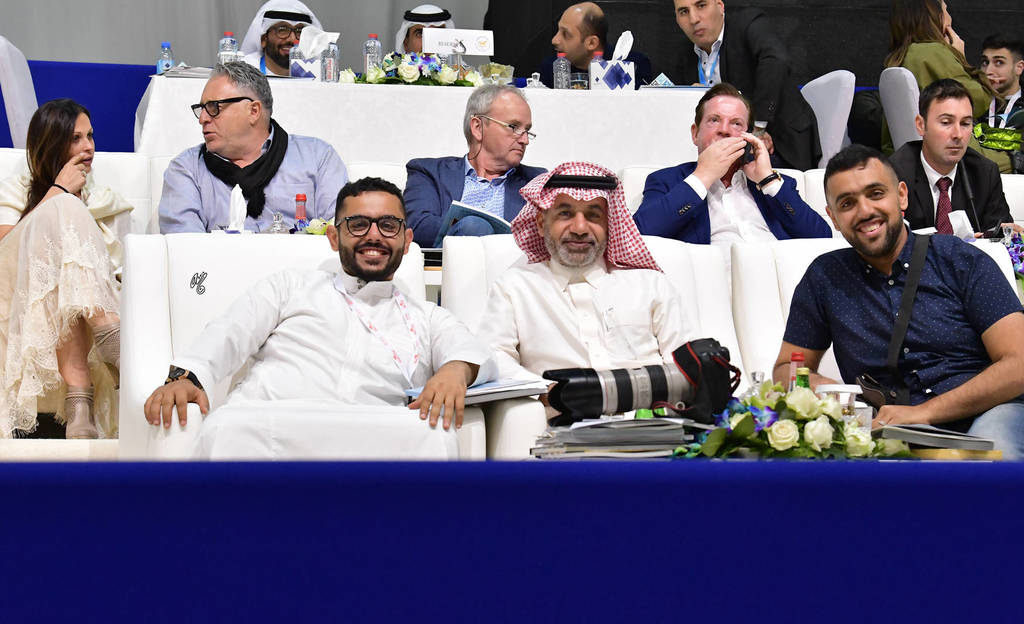 Lisa Abraham: The 2019 Dubai International Arabian Horse Championship