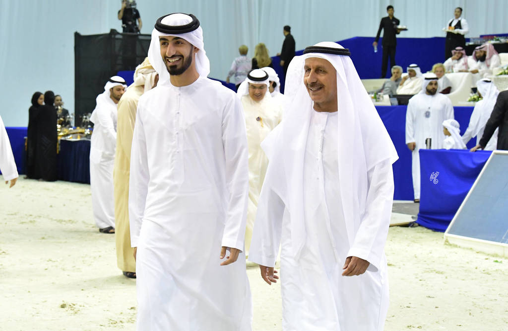 Lisa Abraham: The 2019 Dubai International Arabian Horse Championship