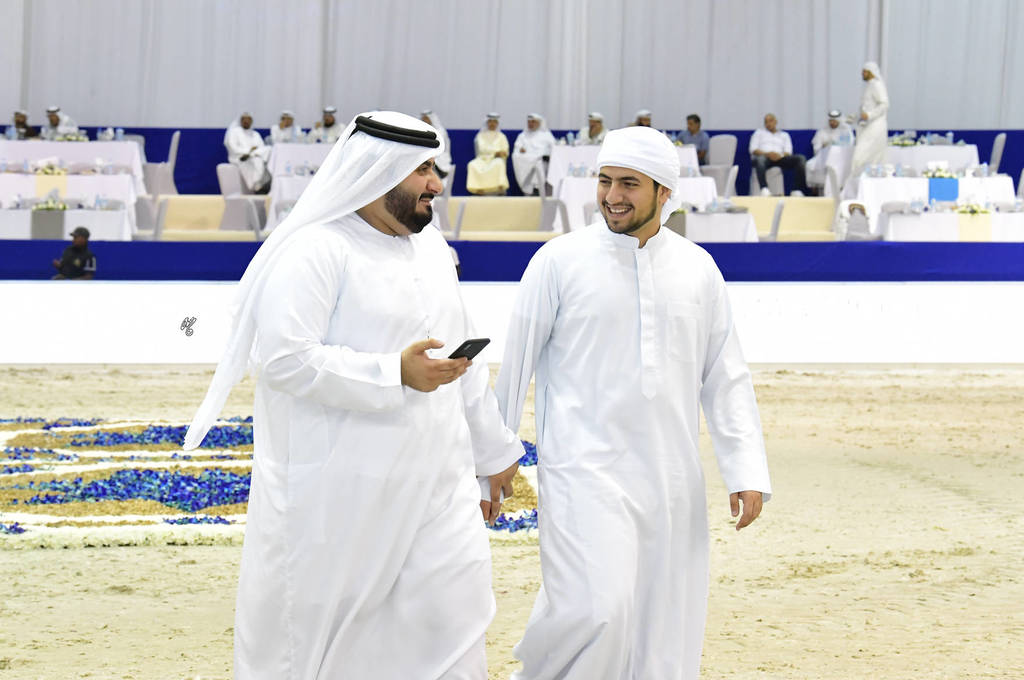 Lisa Abraham: The 2019 Dubai International Arabian Horse Championship