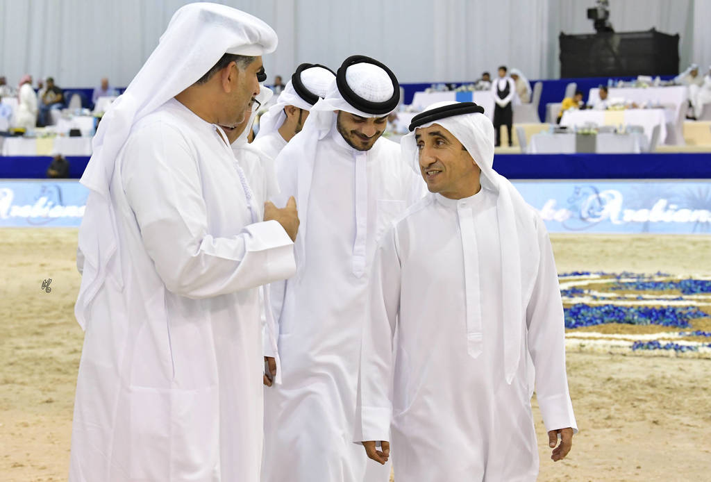 Lisa Abraham: The 2019 Dubai International Arabian Horse Championship