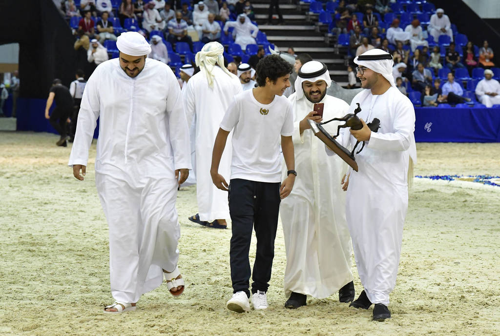 Lisa Abraham: The 2019 Dubai International Arabian Horse Championship