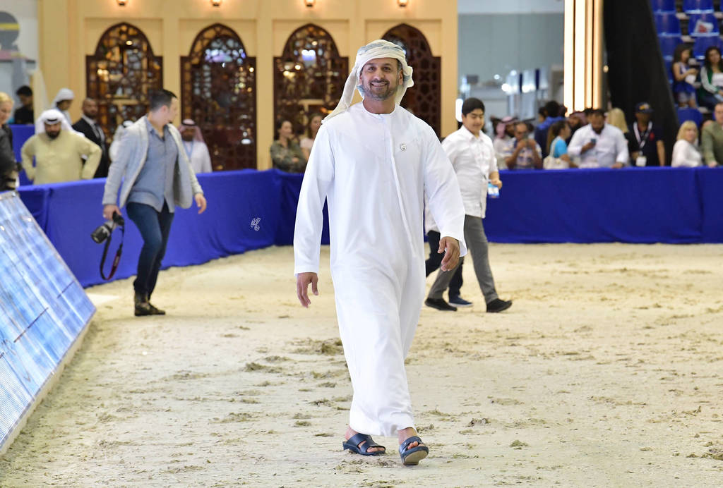 Lisa Abraham: The 2019 Dubai International Arabian Horse Championship